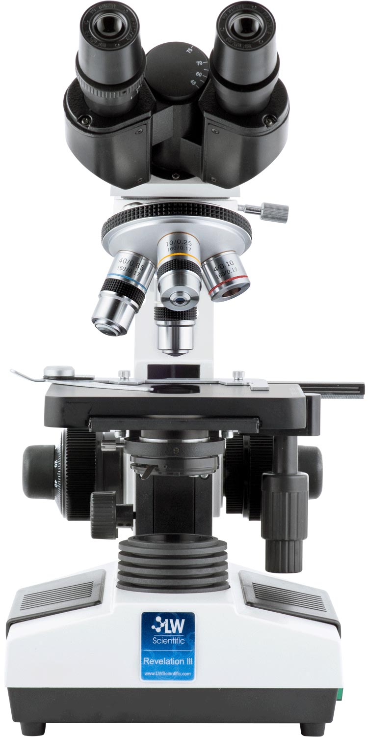 Revelation III Binocular Medical Microscope